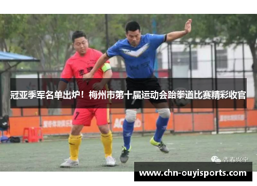 冠亚季军名单出炉!梅州市第十届运动会跆拳道比赛精彩收官 冠亚季军名单出炉!梅州市第十届运动会跆拳道比赛精彩收官